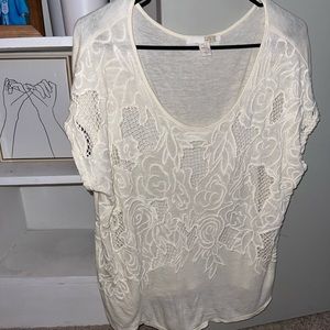 Amuse Short Sleeve Blouse